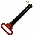 Aftermarket 7872 Red Handle Hitch Pin For Universal Products 1 1/4" 32mm D 8 1/2" 216mm L HII20-0036